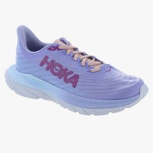 Hoka Women's Sneakers in Lavender and Pink